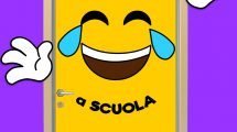 decorazione porta emoticon