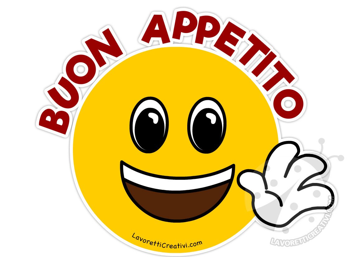 emoji buon appetito