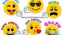 emoji parole gentili