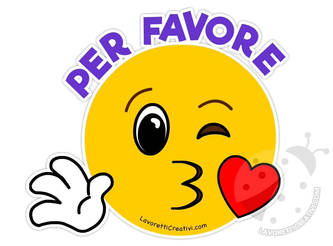 emoji per favore