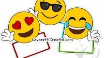 emoji targhette