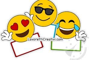 emoji targhette