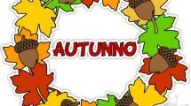 ghirlanda autunno foglie