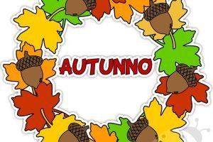 ghirlanda autunno foglie