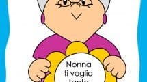nonna biglietti festa dei nonni