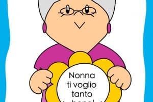 nonna biglietti festa dei nonni