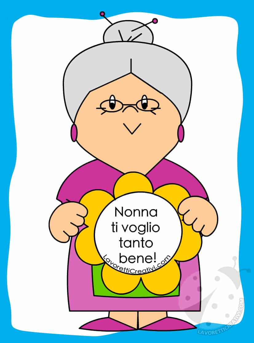 nonna biglietti festa dei nonni