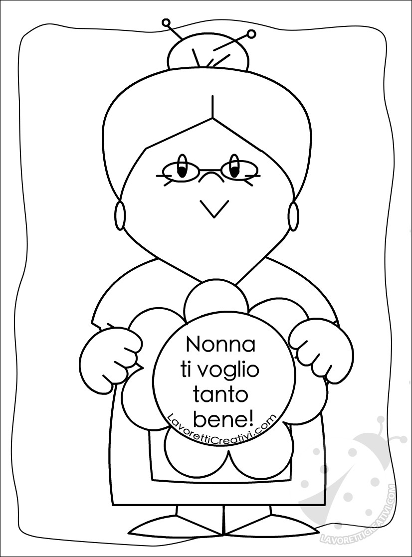 quadretto regalo nonna 1