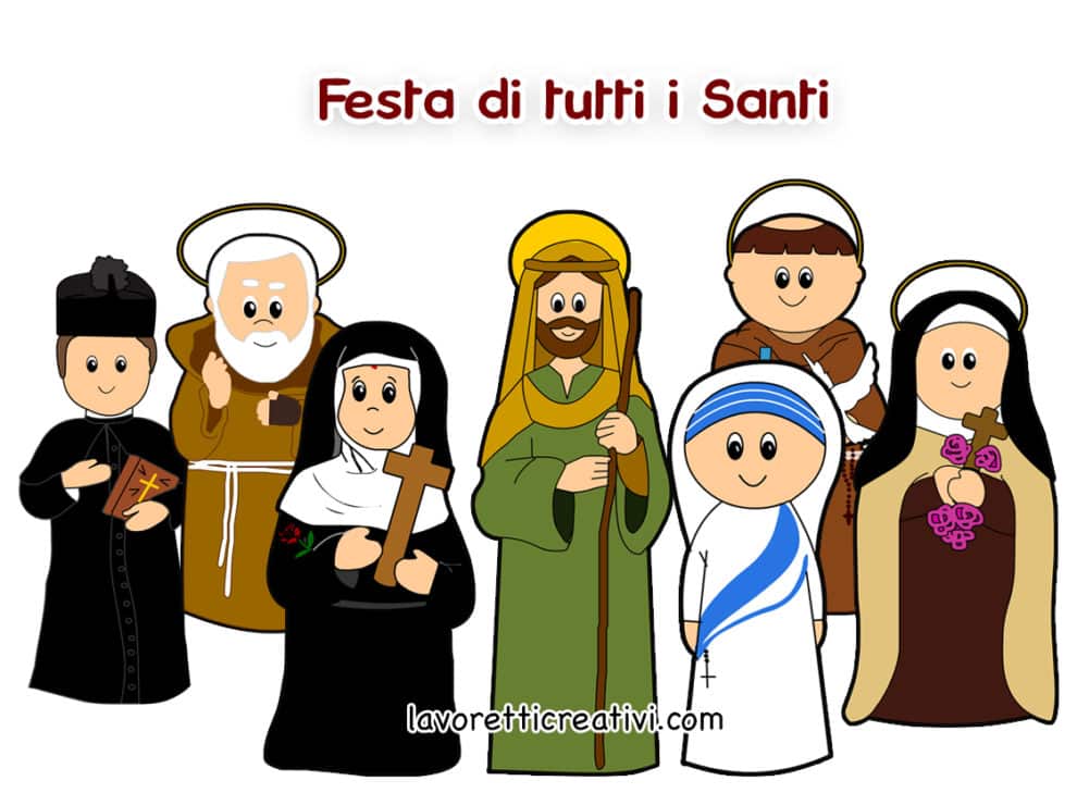 Festa di Tutti i Santi immagini per bambini Lavoretti Creativi Festa di Tutti i Santi immagini per bambini Lavoretti Creativi