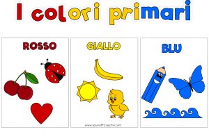 colori primari scuola infanzia 1