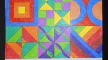 Composizione modulare Arte Scuola Primaria