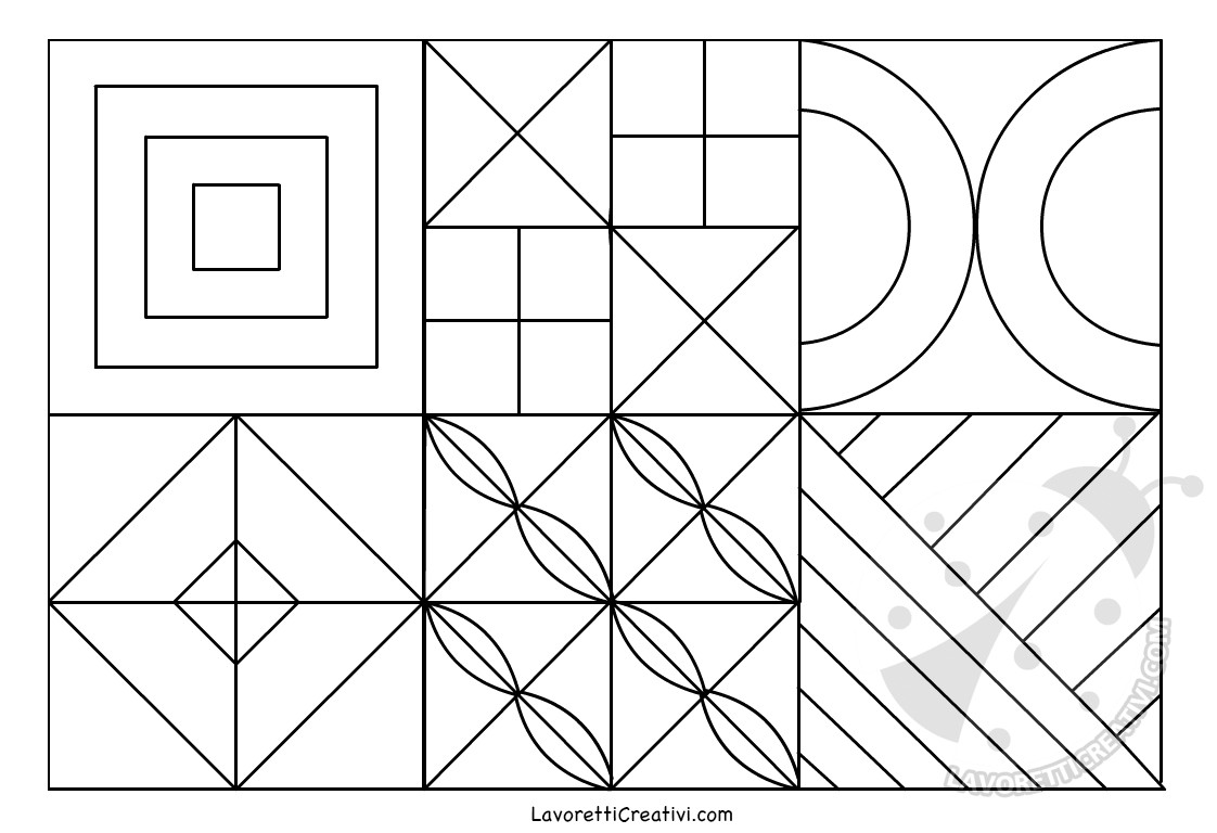 disegni modulari