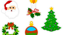 disegni natale colorati 1