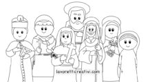 disegni santi