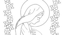disegno festa immacolata