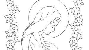 disegno festa immacolata