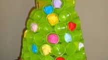 albero natale bicchieri 16
