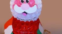 Tutorial Babbo Natale con bicchieri di plastica