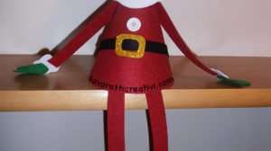 babbo natale feltro6