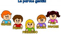 bambini parole gentili 1