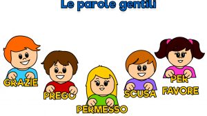 bambini parole gentili 1