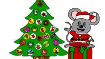 calendario avvento topolino