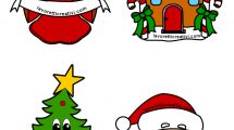 disegni natale colorati
