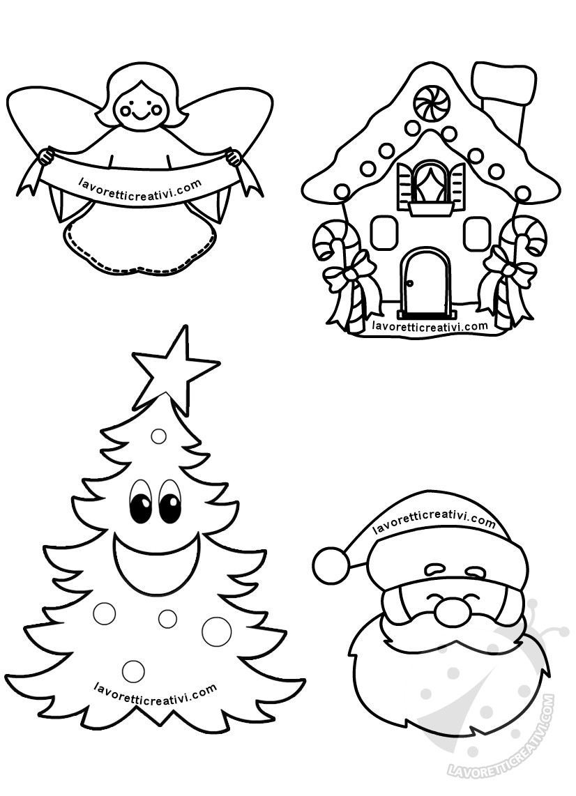 Disegni da colorare: Natale