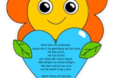 fiore gentilezza frase madre teresa