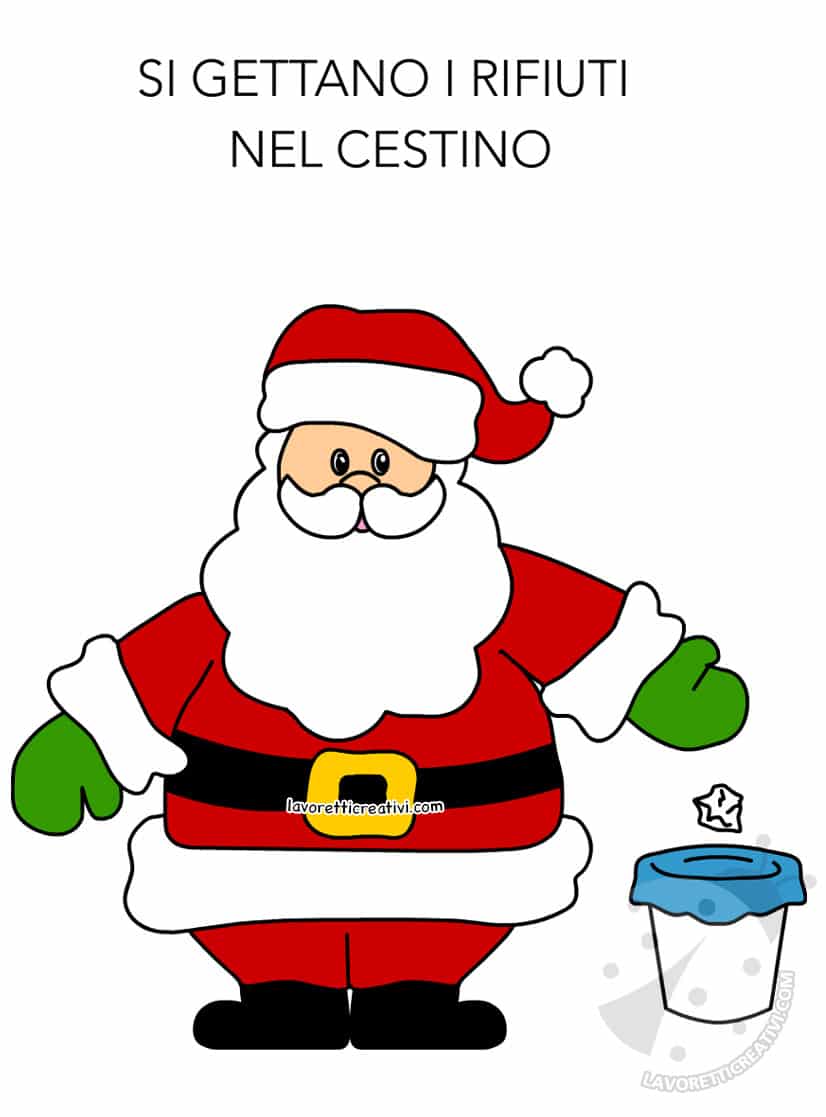 regole babbo natale 5