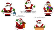 regole scuola infanzia babbo natale2