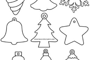 Disegni Natale Per Decorazioni In Feltro Natale 25