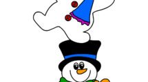 addobbi inverno pupazzi neve