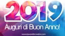 auguri buon anno 2019
