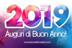 auguri buon anno 2019