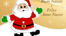 auguri natale babbo natale 1