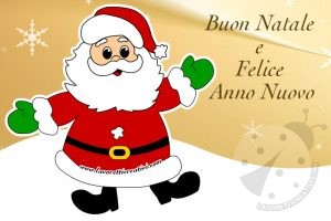 auguri natale babbo natale 1