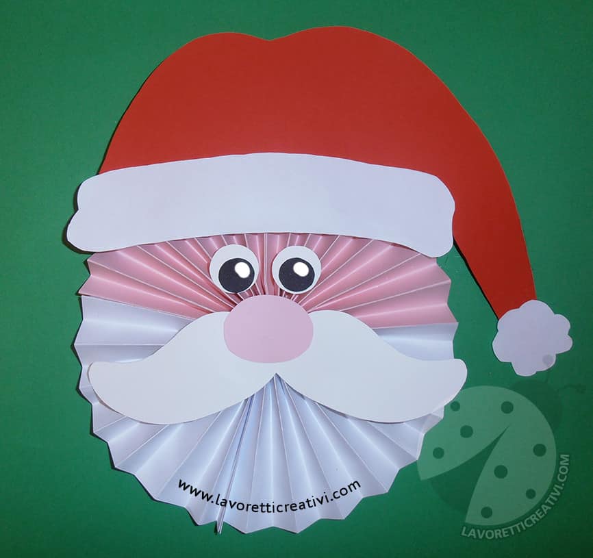 babbo natale coccarde8