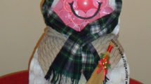 befana bicchieri plastica