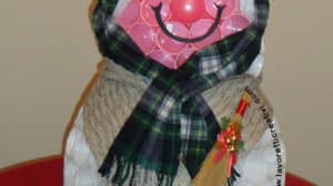 befana bicchieri plastica