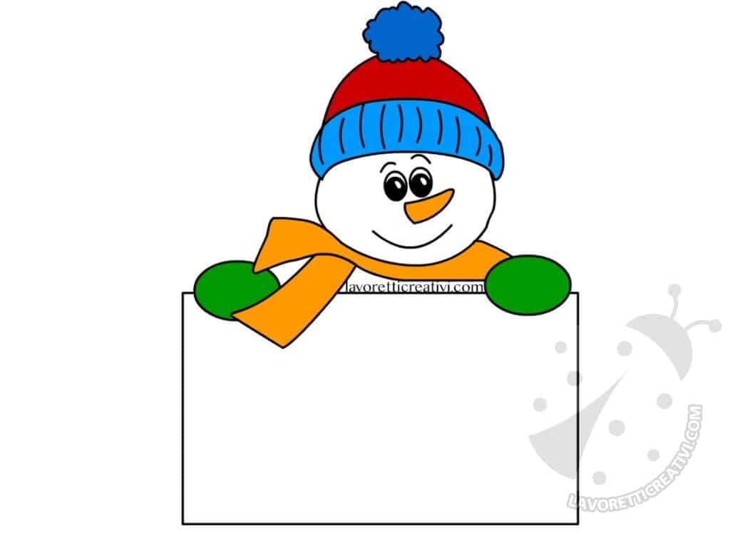 Lettera letterina maestraemamma letterine dicembre Biglietti natalizi a colori da stampare - Lavoretti Creativi