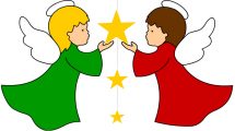 decorazioni natale finestre