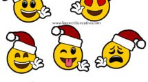 emoji faccine natale