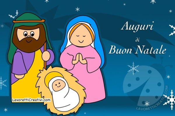 Auguri Buon Natale Papa Francesco.Cartolina Di Natale Con Frase Di Papa Francesco Lavoretti Creativi