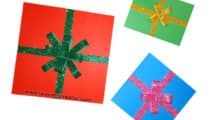 pacchi regalo carta decorazioni