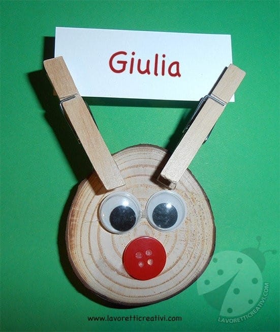 Segnaposto Natalizi Fai Da Te Per Bambini.Semplici Segnaposti Natalizi Fai Da Te Lavoretti Creativi