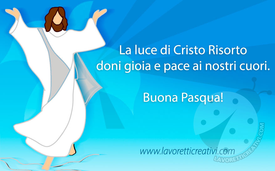 auguri pasqua gesu