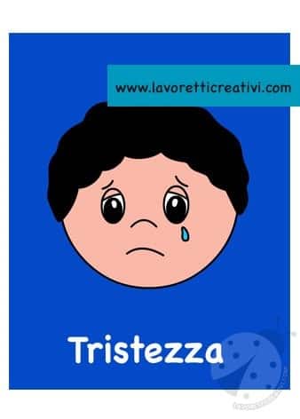 emozione tristezza