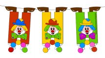 festoni carnevale bambini