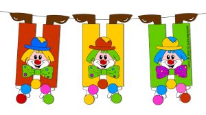 festoni carnevale bambini